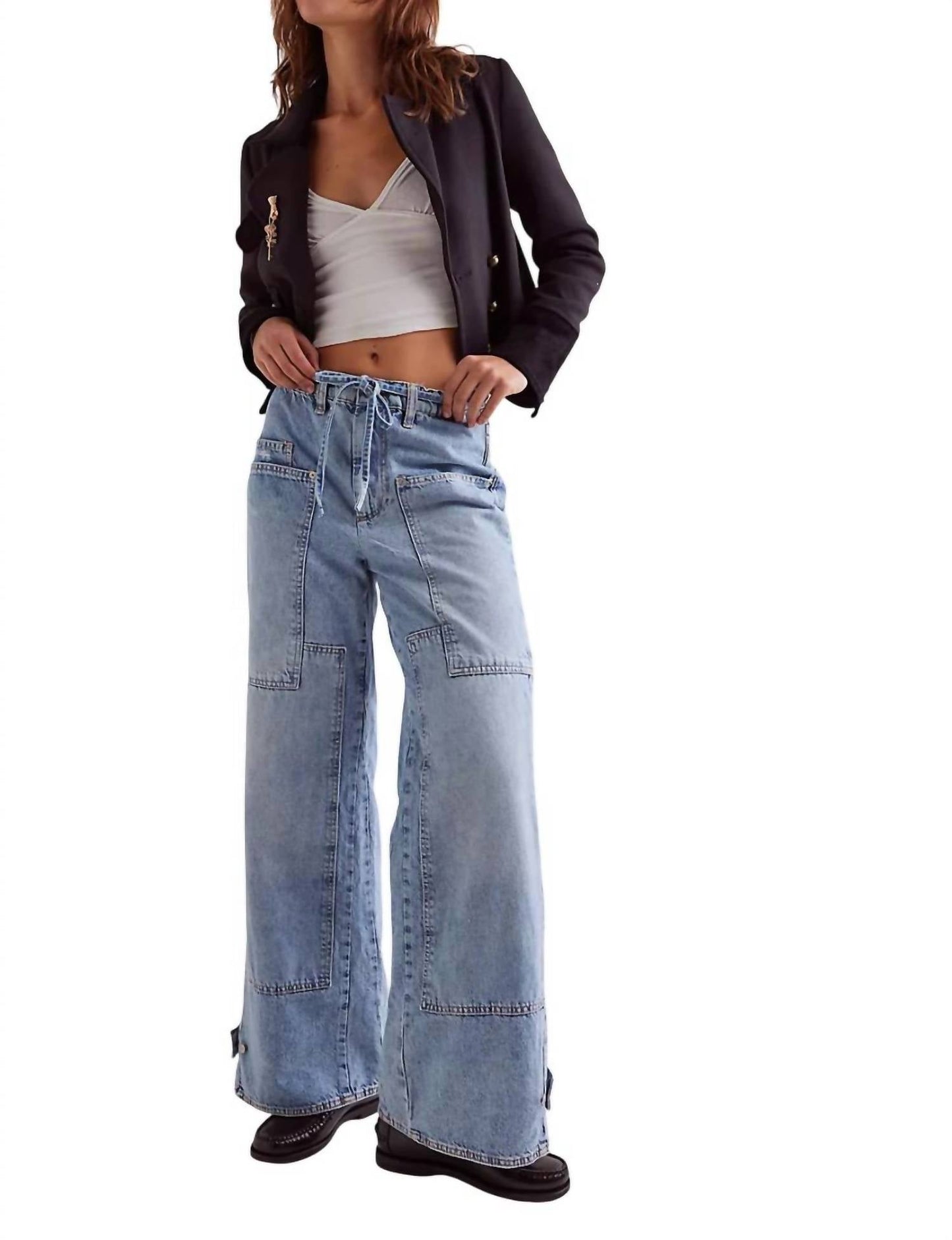 Free People - CRVY Outlaw Jeans