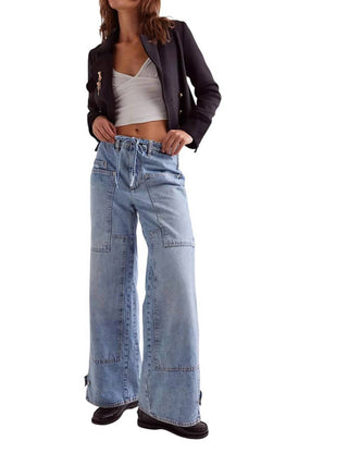 Free People - CRVY Outlaw Jeans