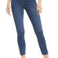 Rails The Larchmont Raw Hem High Waist Ankle Skinny Jeans in Baltic Blue, Size 24