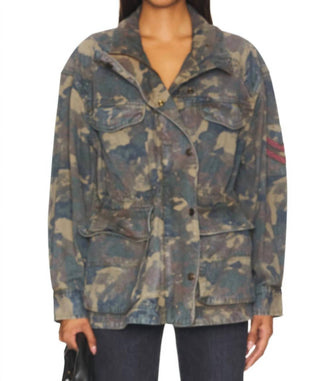 Free People - Arya Camo Utility Jacket