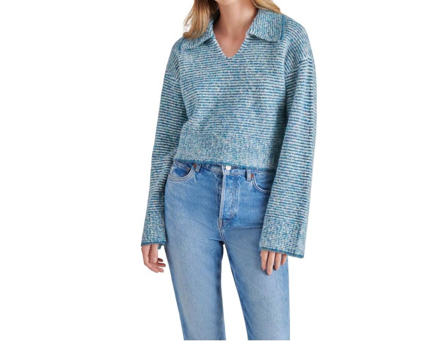 Steve Madden - Esther Knit Stripe Sweater