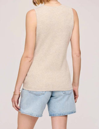 Gentle Fawn - Miles Front Slit Vest