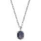 Kendra Scott - Women's Daphne Pave Frame Short Pendant Necklace