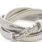 Omg Blings - Semi Stretch Ribbed Bangle