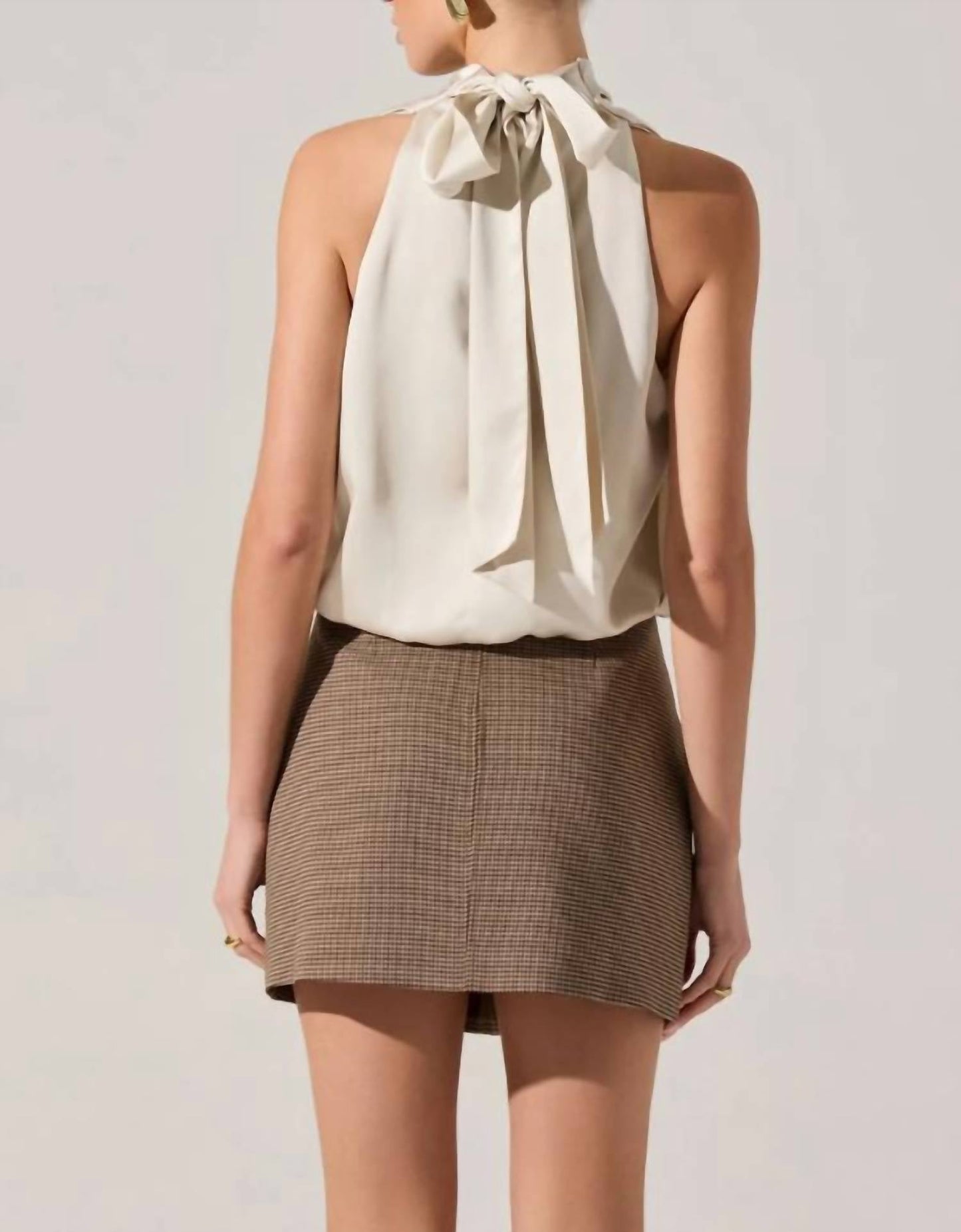 Astr - Joleisa High Neck Top