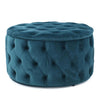 Modern Glam Ottoman Velvet