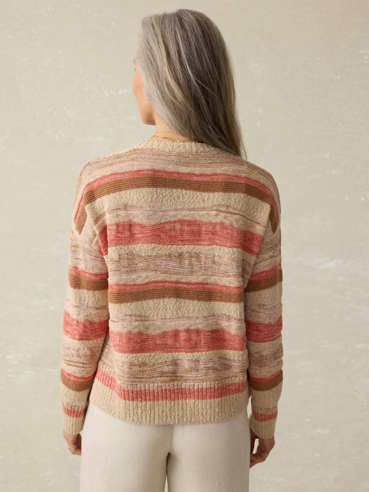 Faherty - Miramar Linen Sedona Sweater
