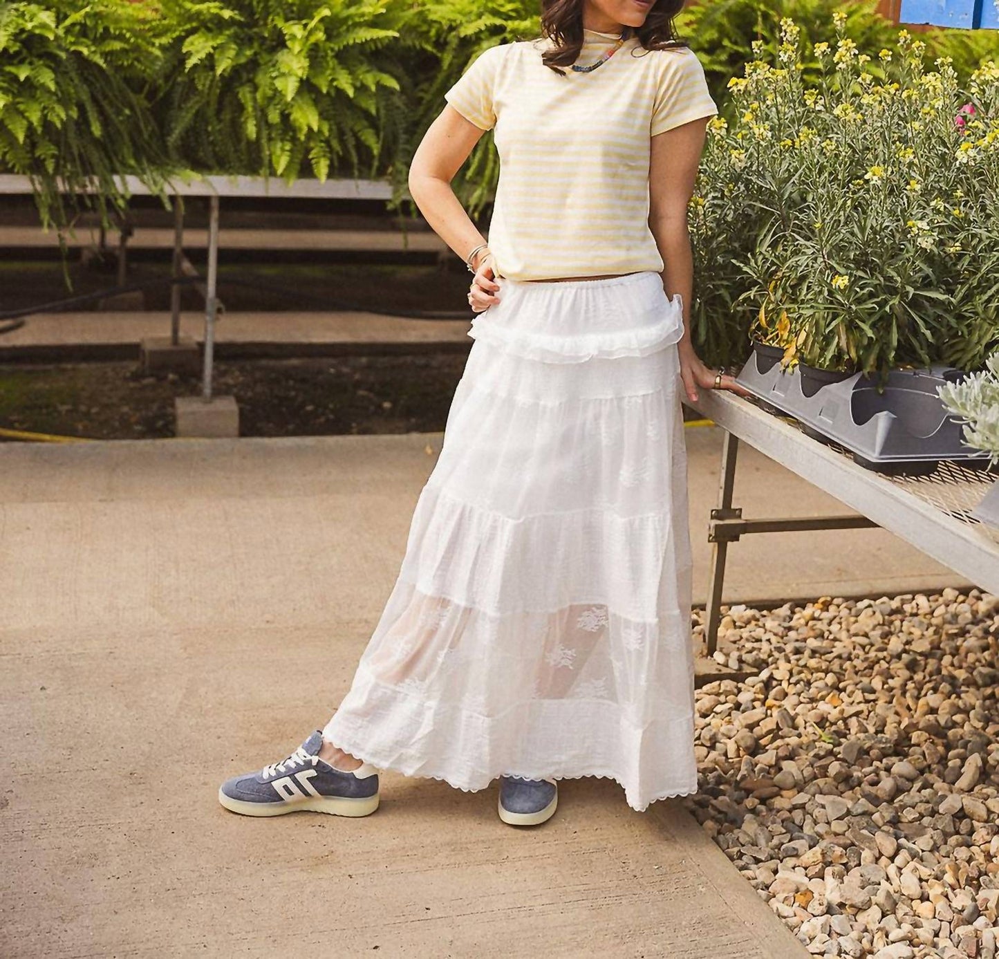 Steve Madden - Tarryn Maxi Skirt