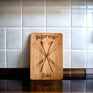 Creative Gifts International - Apres Ski Wood Board