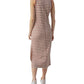 Sanctuary - Contrast Trim Maxi Dress
