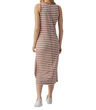 Sanctuary - Contrast Trim Maxi Dress