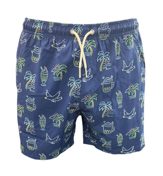 Bermies - Men's Lined Bermies Swim Trunks