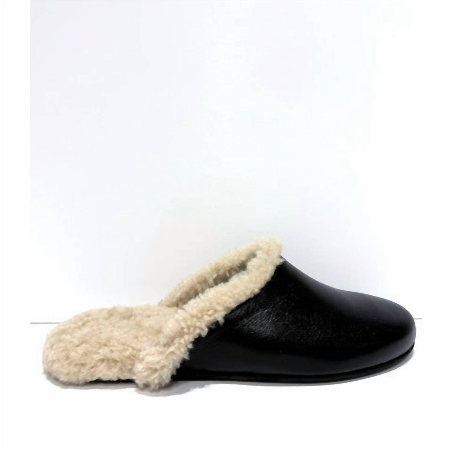 Ancient Greek Sandals - Women's Thelma Shearling Leather Mule