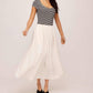 Fifteen Twenty - Contrast Hem Sylvie Maxi Dress