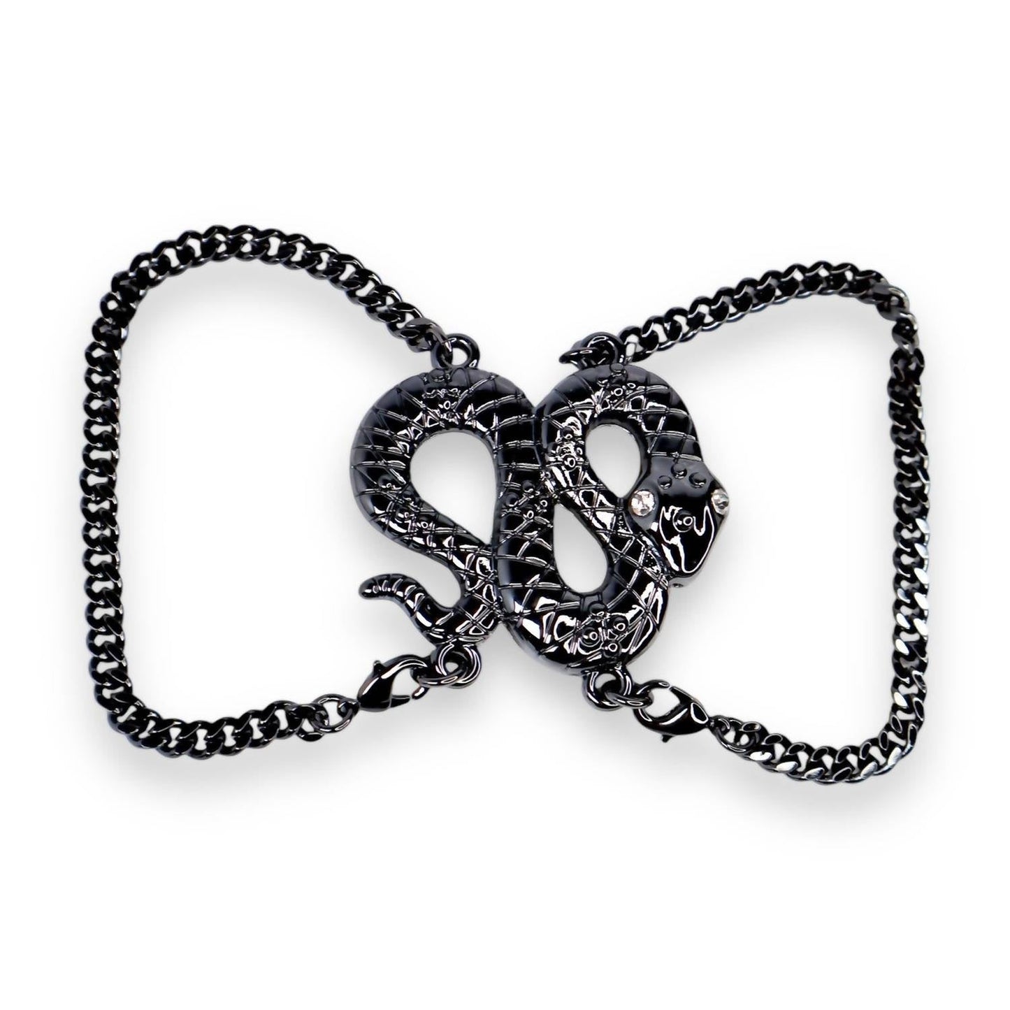 Jagged Halo Jewelry - Women's Python Bracelet