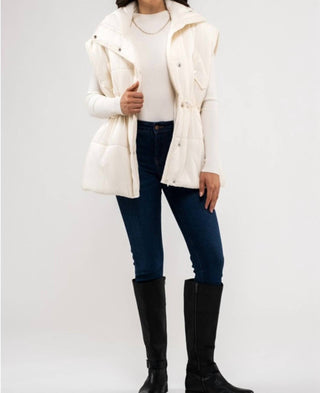 Blu Pepper - Zip Front Puffer Vest