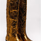 Free People - Women's Moody Tall Metallic Cowboy Boots