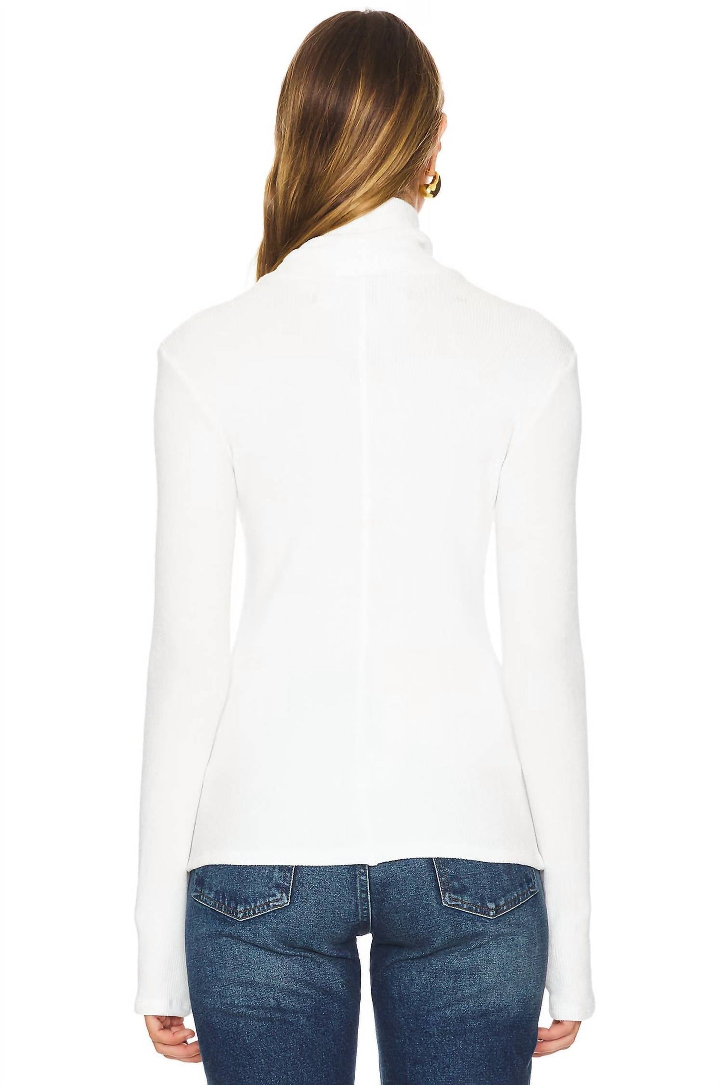 Enza Costa - KNIT TURTLENECK