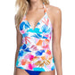 Profile By Gottex - V-Neck Halter Tankini Top