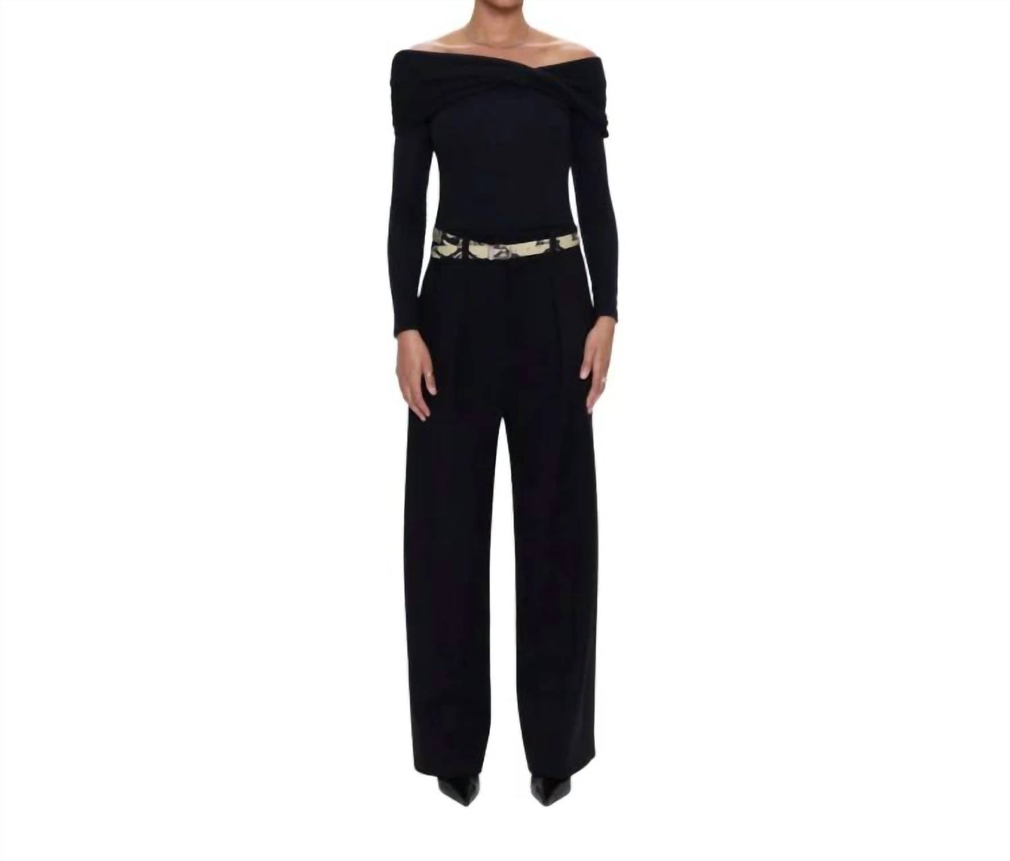 Pistola - Eden Pleated Ponte Trouser