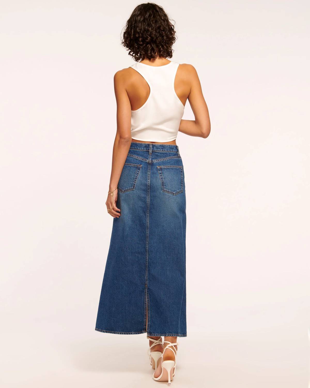 Ramy Brook - Jannie Denim Skirt