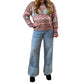 Adora - Fluffy Christmas Tree Sweater