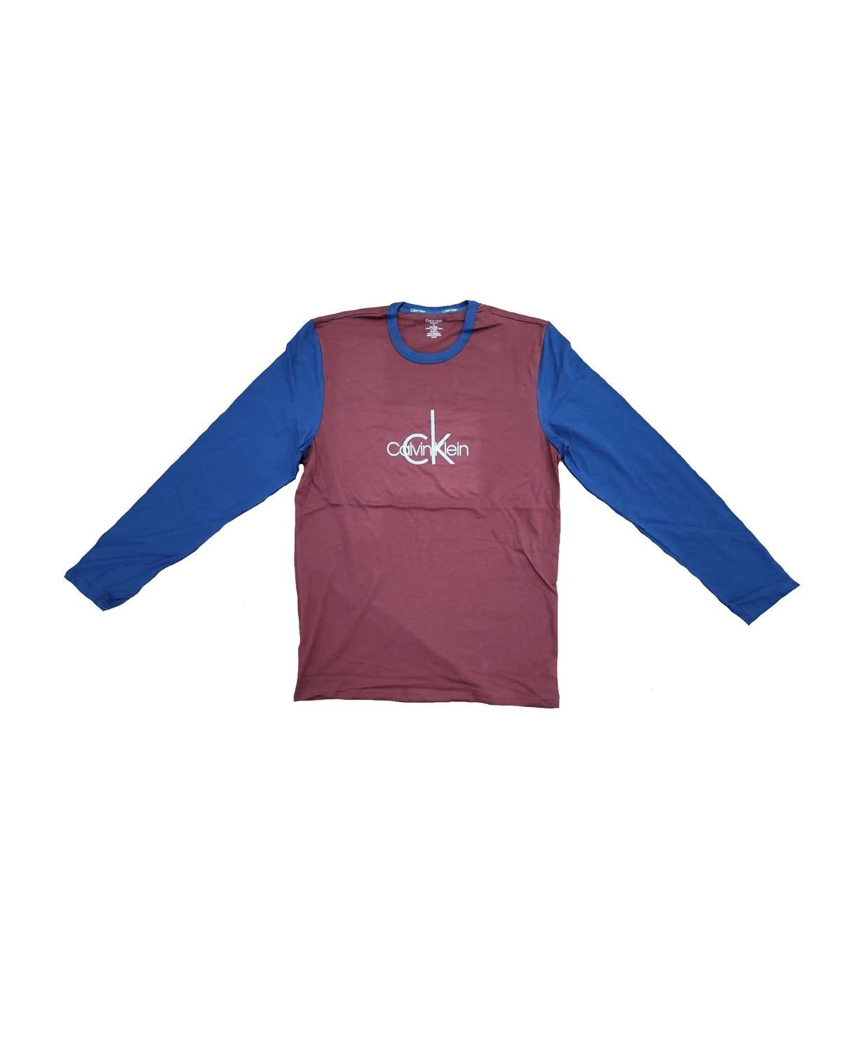 Calvin Klein - Men's Long Sleeve Sleepwear Shirt