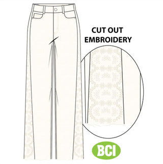 Tribal - Brooke Hugging Jeans