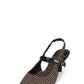 Jeffrey Campbell - Tanya Houndstooth Slingback Heel Pumps