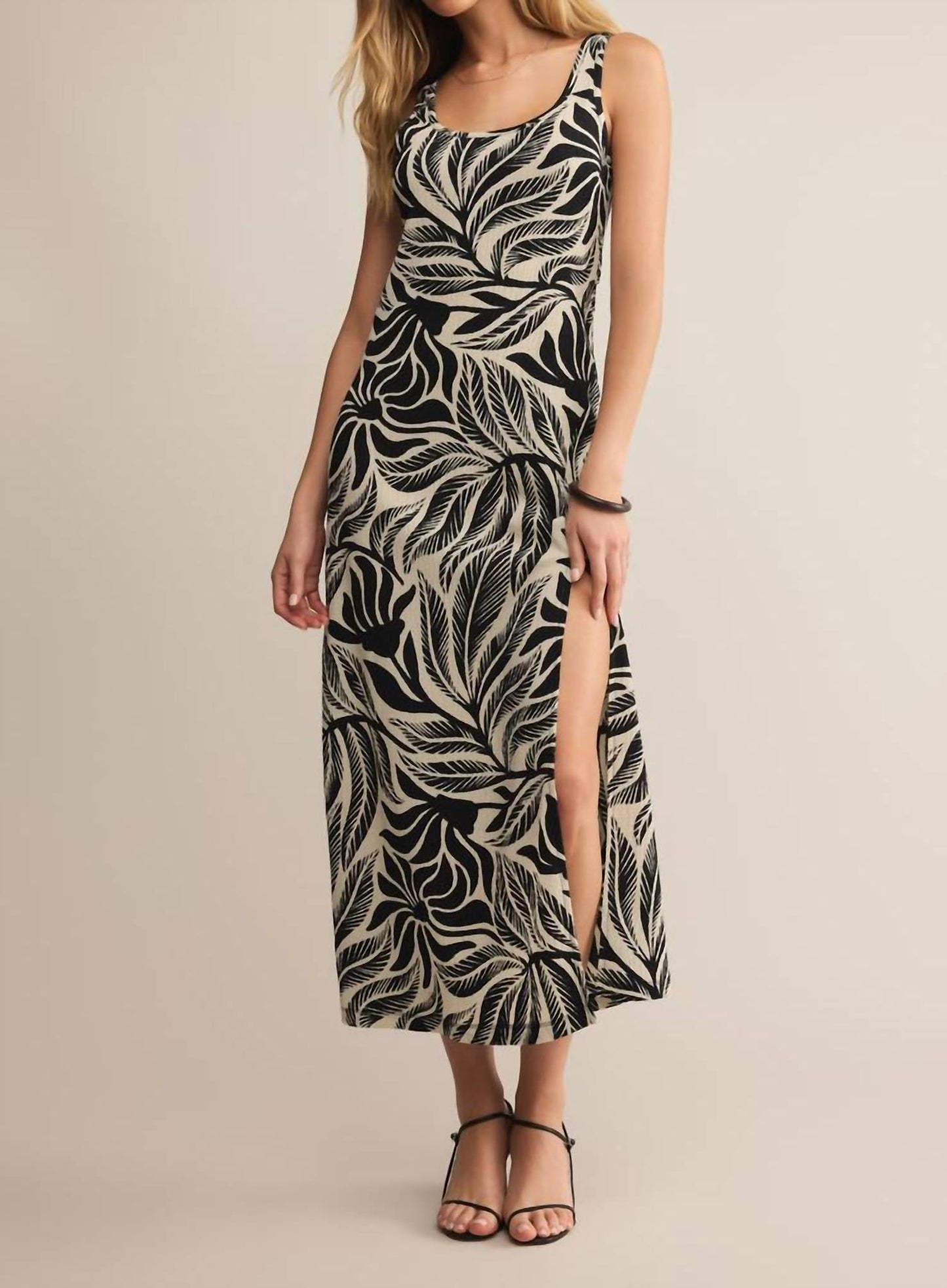 Z Supply - Polanco Palm Midi Dress