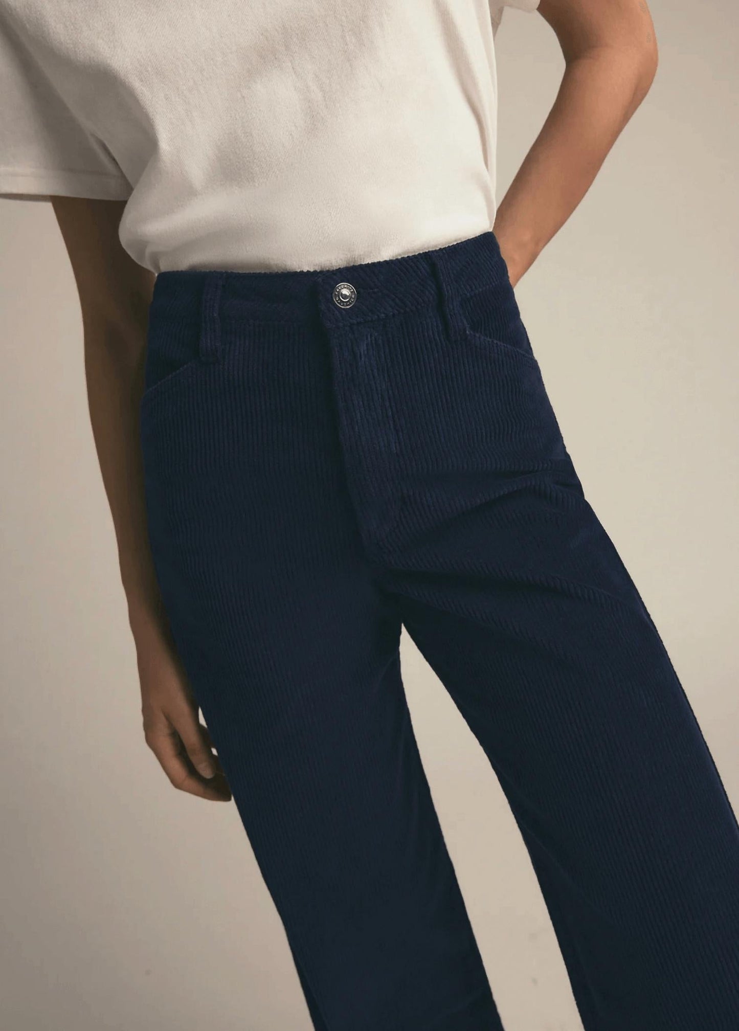 Favorite Daughter - Mischa Cord Wide Leg Jeans