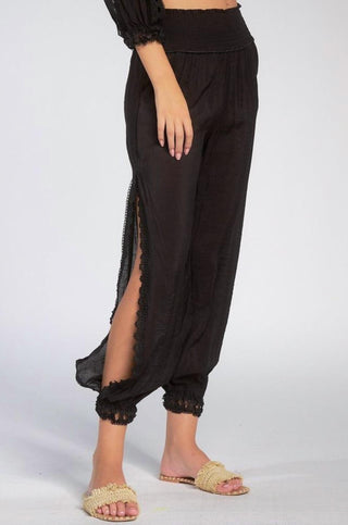 Elan - Pants w Side Slits