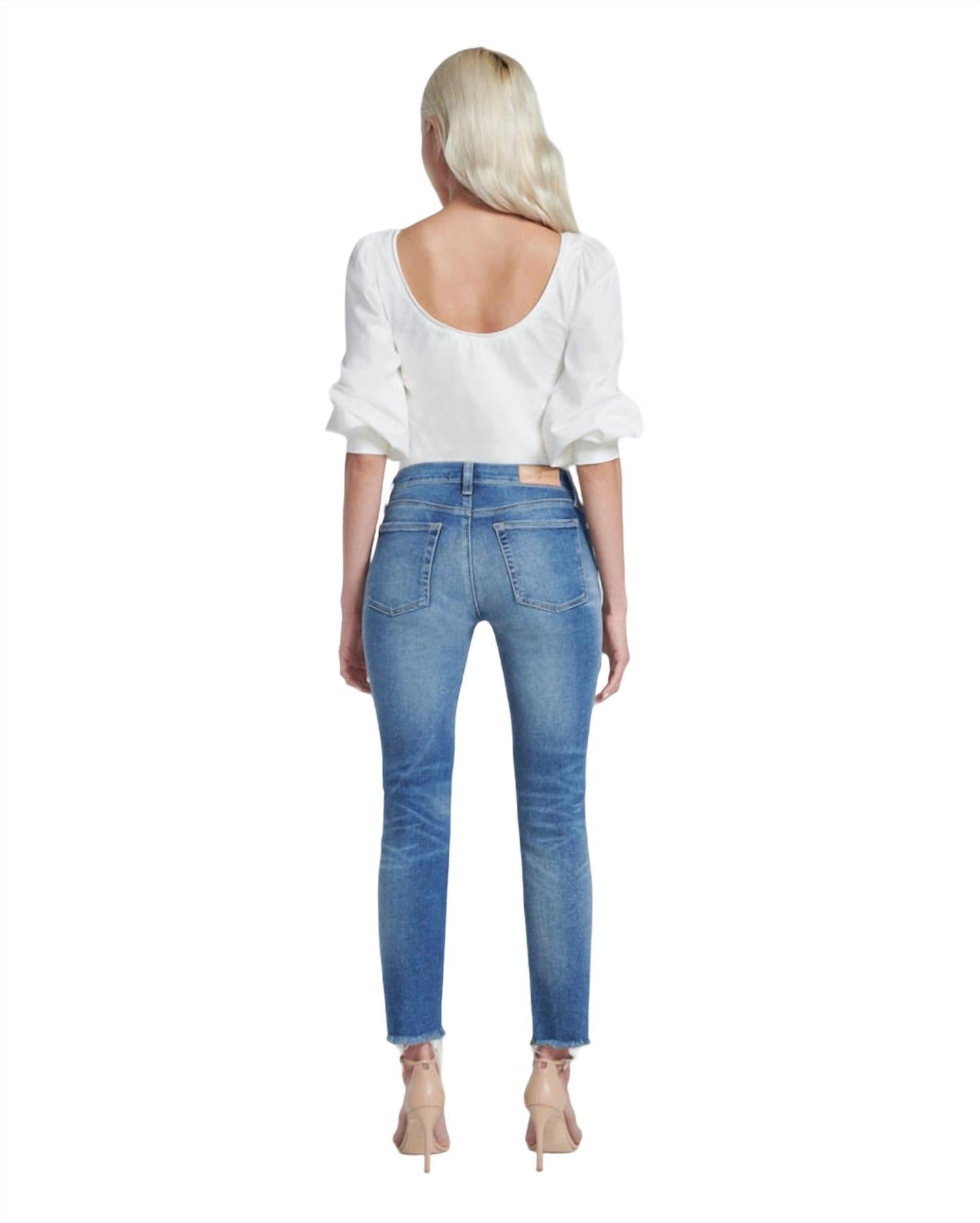 7 For All Mankind - LUXE VINTAGE ROXANNE ANKLE JEANS