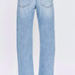 Pistola - Lexi Mid Rise Bowed Straight Jeans