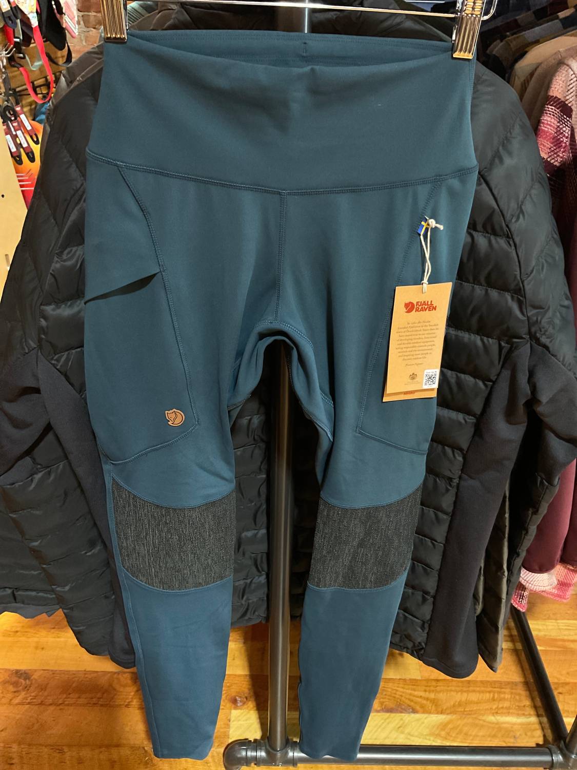 Fjallraven - Abisko Trekking Tights Hiking Pants