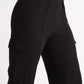 Wolven - Four-way Stretch Onyx Cargo Pant