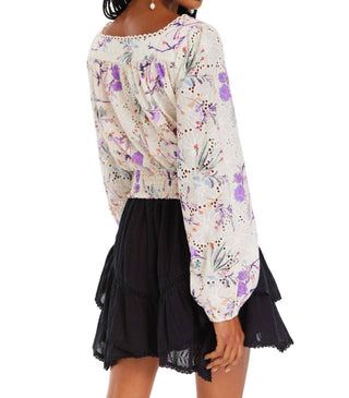 Allison New York - Rylie Long Sleeve Top