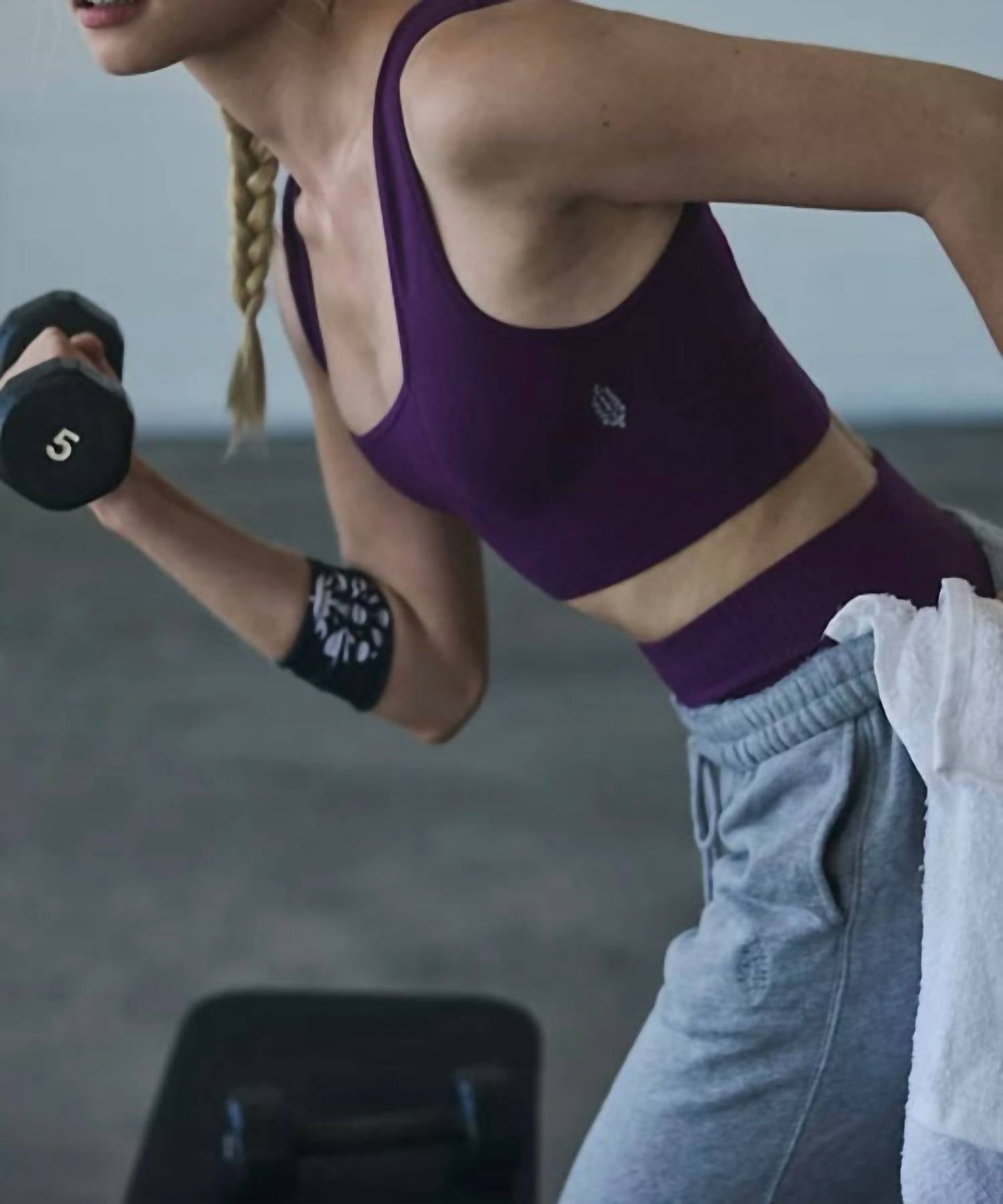 Free People - Good Karma Square Neck Bra