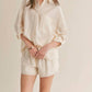 Sage The Label - Clementine Crush Cutout Back Shirt