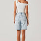 Astr - Lora Textured Off Shoulder Top