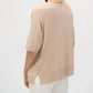 Joseph Ribkoff - Sweater Knit Elbow Sleeves Top