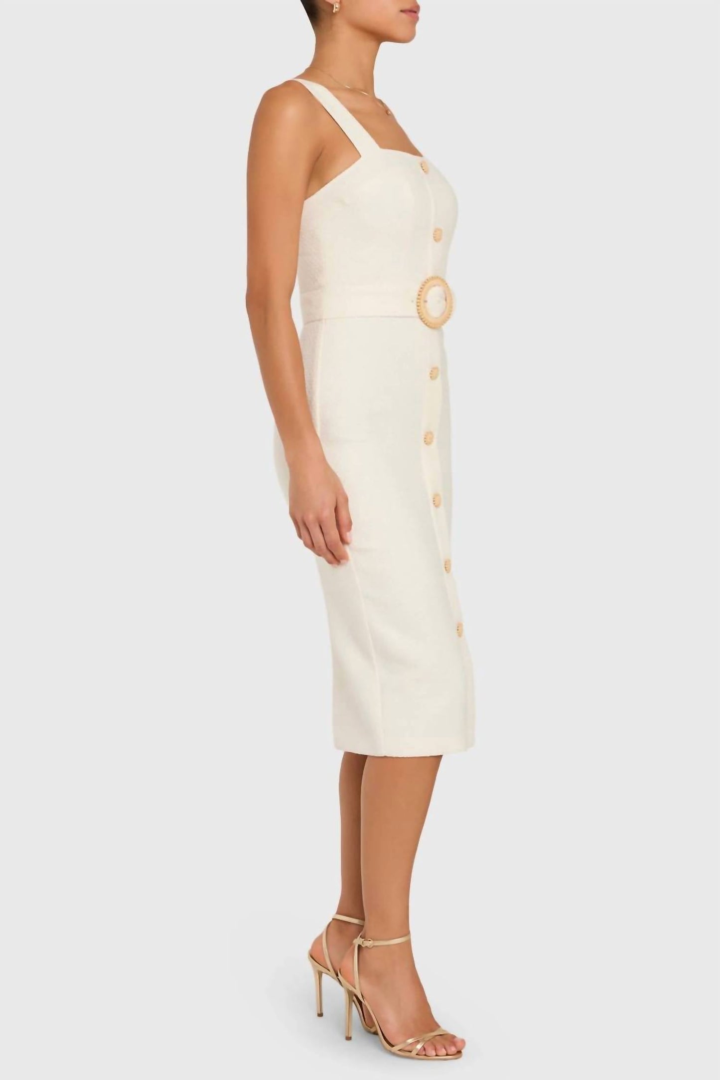 Amanda Uprichard - Uptown Midi Dress