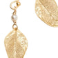 Holly Yashi - Women's Healing Leaf Earrings