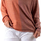 Gigi Moda - Argento Dual-toned Sweater