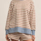 Z Supply - Layer Up Stripe Sweatshirt