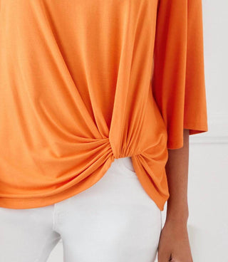 Karen Kane - Flare Sleeve Pick-Up Top