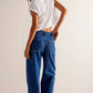 Free People - Palmer Cuffed Jeans