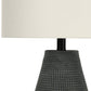 Lighting, Table Lamp, Resin, Contemporary - Black