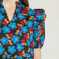 Entro - Floral & Ruffle Top
