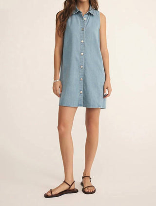 Z Supply - New Day Twill Mini Dress